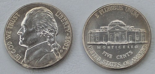 Usa cents nickel 2003 km - 2003, km#