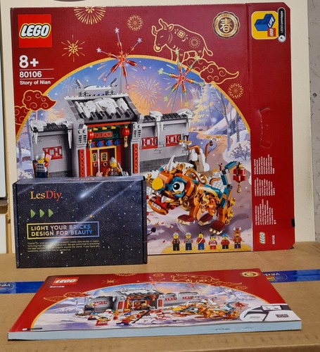 Lego geschichte von nian - von,