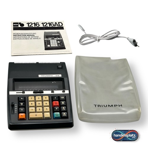 Triumph 1216 elektronischer - triumph,