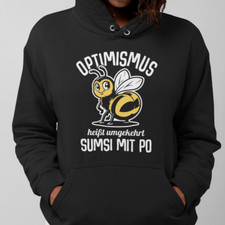 Optimismus heißt umgekehrt