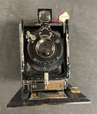 Laufbodenkamera 9x12 Klapp-Kamera mit Objektiv Rodenstock Eurynar F 6.0/13,5 cm