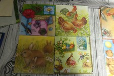 Serviettensammlung Konvolut verschiedene Motive
