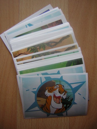 Rewe sticker abenteuer - rewe,