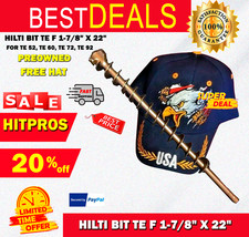 HILTI BIT TE F 1-7/8" X 22"
