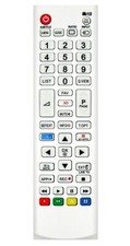 Ersatz Fernbedienung für LG AKB73975729 LCD LED 3D Smart TV Remote Control Weiss