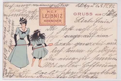 21622 reklame leibniz keks - 21622, ak