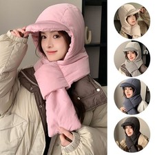 Daunen Baumwolle Mütze Schal