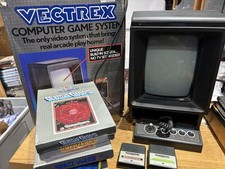 Vectrex Konsole REPARATUR &