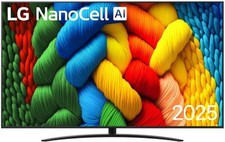 LG 86NANO81A6A 4K NanoCell