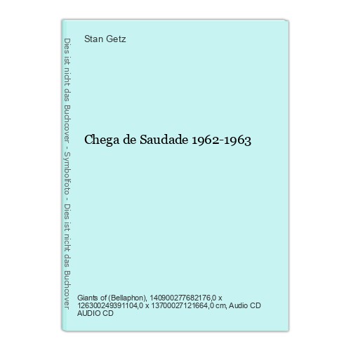 Chega saudade 1962 1963 - de,