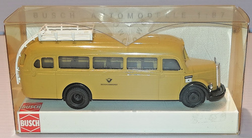 Busch automodelle h0 - automodelle, bus