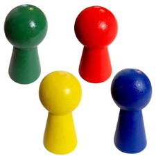 4x Große-Pöppel 19x40 mm