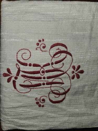Vintage aussteuer handtücher - vintage,