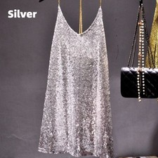 Damen Metallkette Neckholder