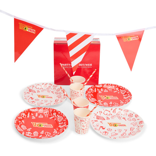 Union berlin party set - berlin, party-set