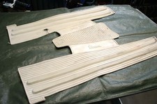 Fußmatte Weiß gebraucht Vespa PX 80 125 150 200 auch PX alt Floormat Tappetino