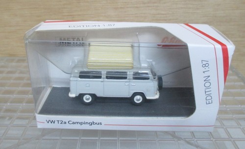 Schuco vw t2a campingbus - 1:87:,