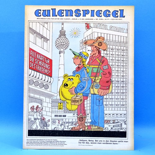 Eulenspiegel 1984 - eulenspiegel, 23