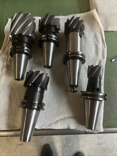 Walzenfräser mit sk 40 - 5,
