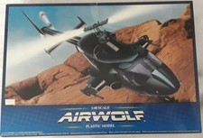 Aoshima - Modellbausatz – AIRWOLF im Maßstab 1:48