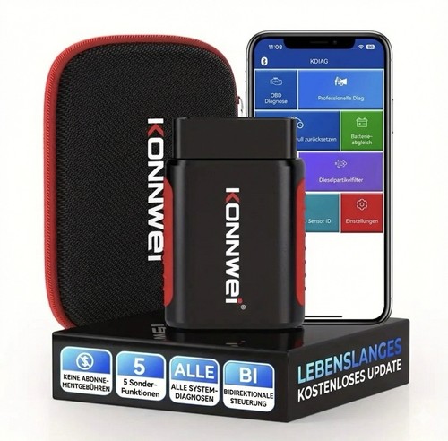 Konnwei kdiag bluetooth 2 - konnwei,
