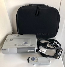 SHARP PG-M10S  Notevision • Beamer mit Originalkoffer und Zubehör