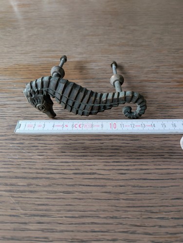 Haustürgriff aus bronce - aus,