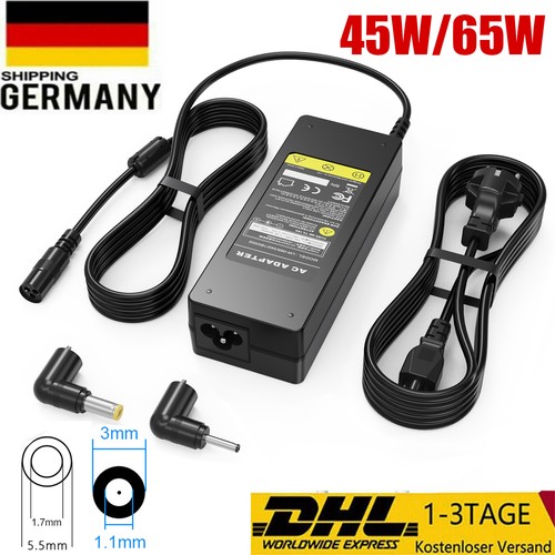 65w 19v 42a laptop - 19v, ladekabel