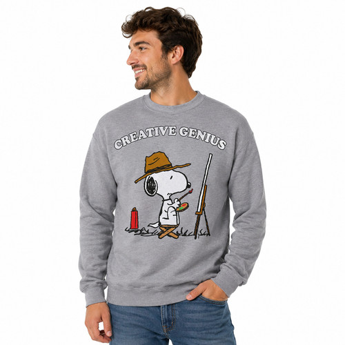 Peanuts snoopy creative genius - peanuts,