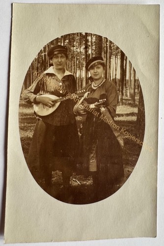 Orig foto musik - orig., ak
