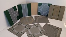 Lego grundplatten grau - 10,
