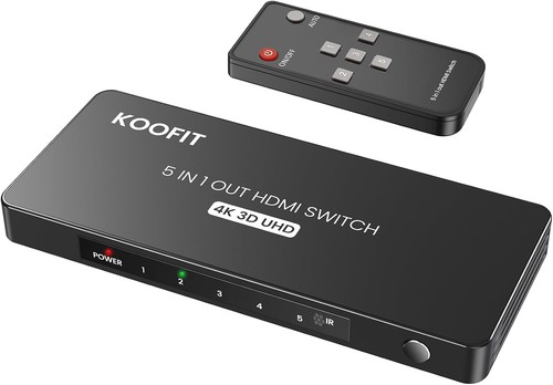 Hdmi switch splitter - switch,