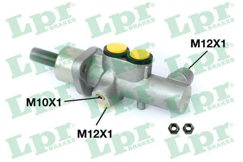 Bremspumpe aluminium 6284 lpr - 6284,
