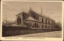 Ak Oberröblingen Röblingen am See Mansfelder Land, Katholische... - 11437387