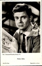 Ak Schauspieler Walter Giller, Portrait, Autogramm - 10916249