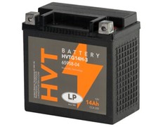 Gel Batterie LANDPORT MH HVTG14H-3 12V 14Ah passt für Buell XB12S 9S, HD Chopper