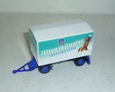 GRELL H0 Anhänger für LKW W50 mit Werbung