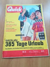 QUICK  / Nr.33 / 1958
