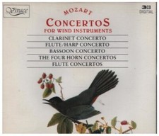 CD-BOX Mozart Concertos for