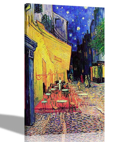 Cafe terrasse bei nacht - cafe,