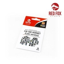 Red Fox Studio RFSQS-32119 - 1/32 F/A-18D Late Hornet (for Academy/Kinetic kit) 