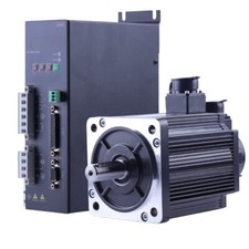 Pre-sale!2.6KW 220V Servo Motor+Driver ACT130-S260 Set 10Nm 2500rpm CNC Kit