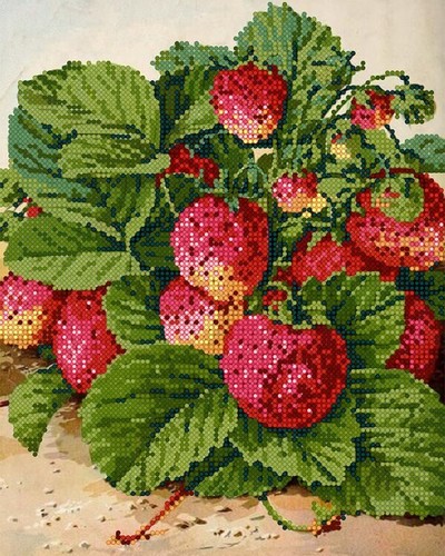 Perlenstickbild stickbild - perlenstickbild,