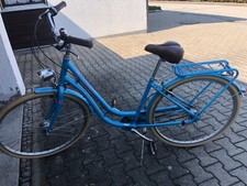 citybike damen, baby-blau, mit