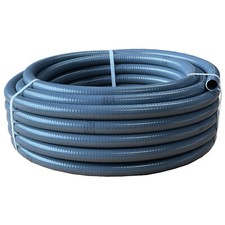 1m - 12m PVC Klebeschlauch 20, 25, 32, 40, 50mm, Poolfelx für Pool und Teich