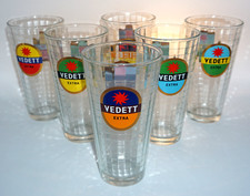 Vedett Extra Bier 6er Set Bar Pub Belgien 0,5 l  in verschiedenen Farben NEU