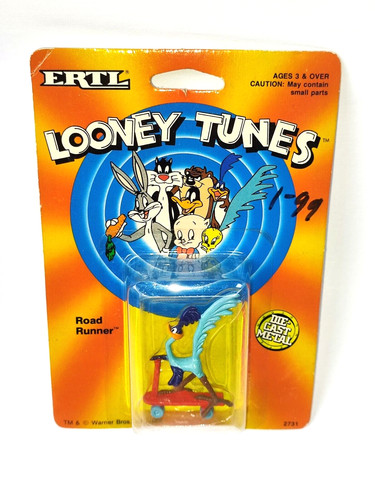1989 ertl druckguss - druckguss, looney