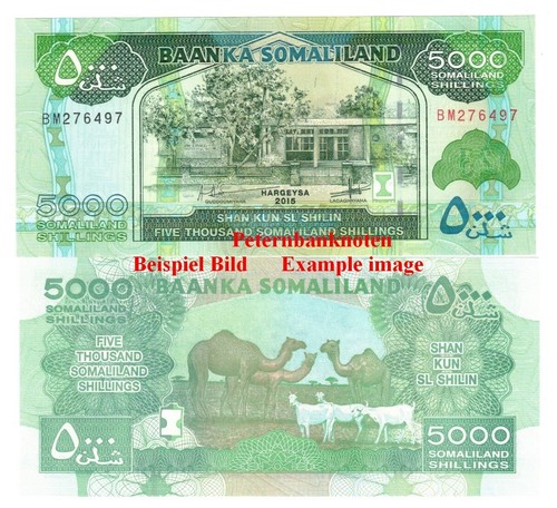 Somaliland somalia 5000 - somalia,