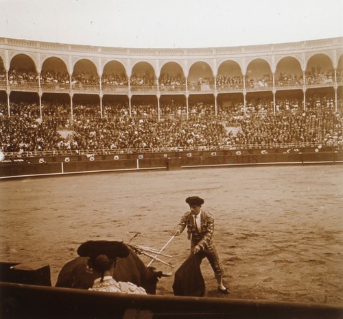 Corrida torero spanien 1909 - corrida,