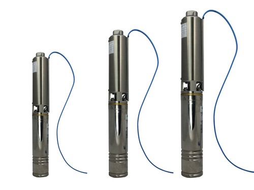 Zoll tiefbrunnenpumpe - 4,